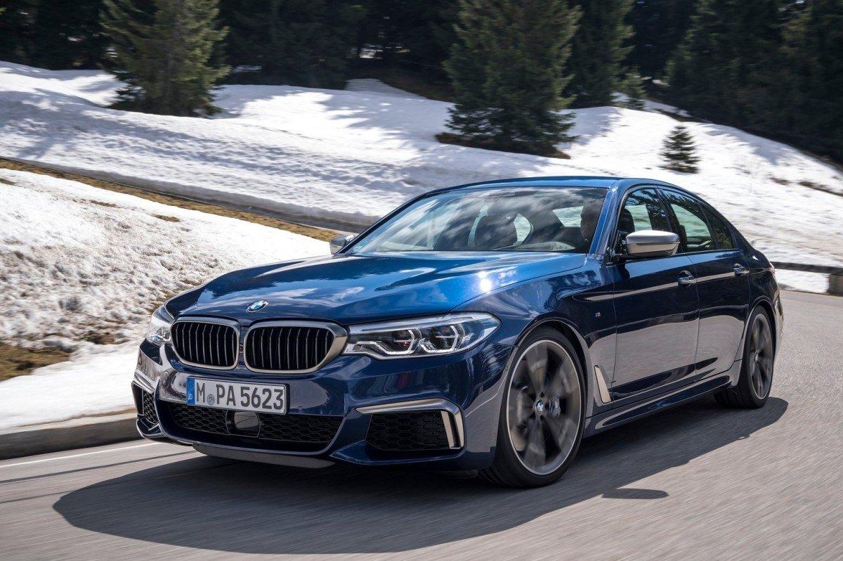 BMW 550i
